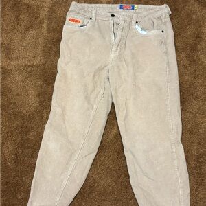 Empyre Corduroy Pants in Light Tan